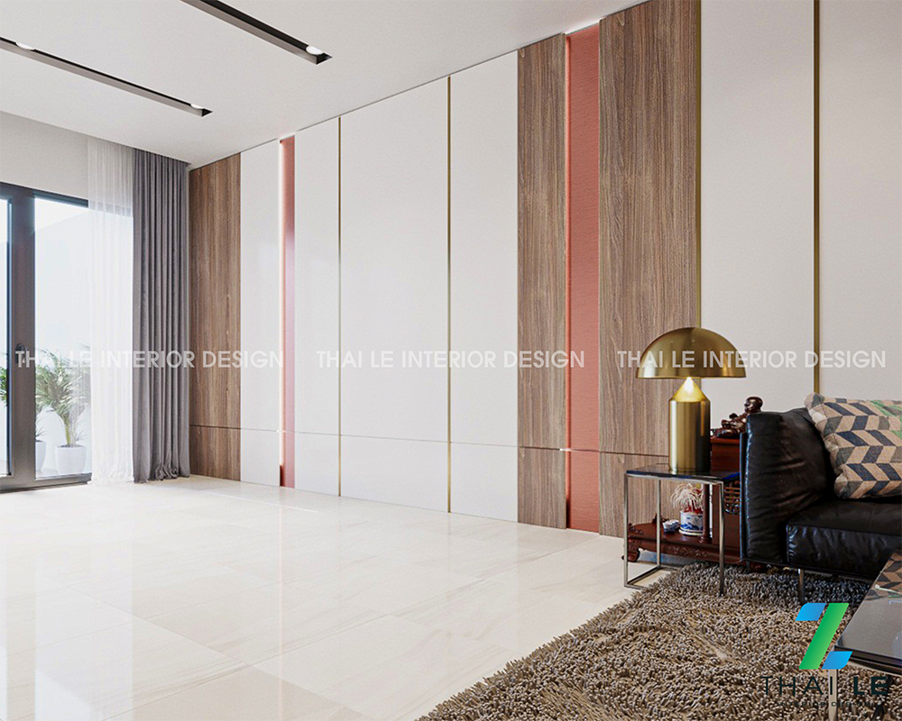 Thiết kế nội thất nhà phố Melosa Khang Điền Q9